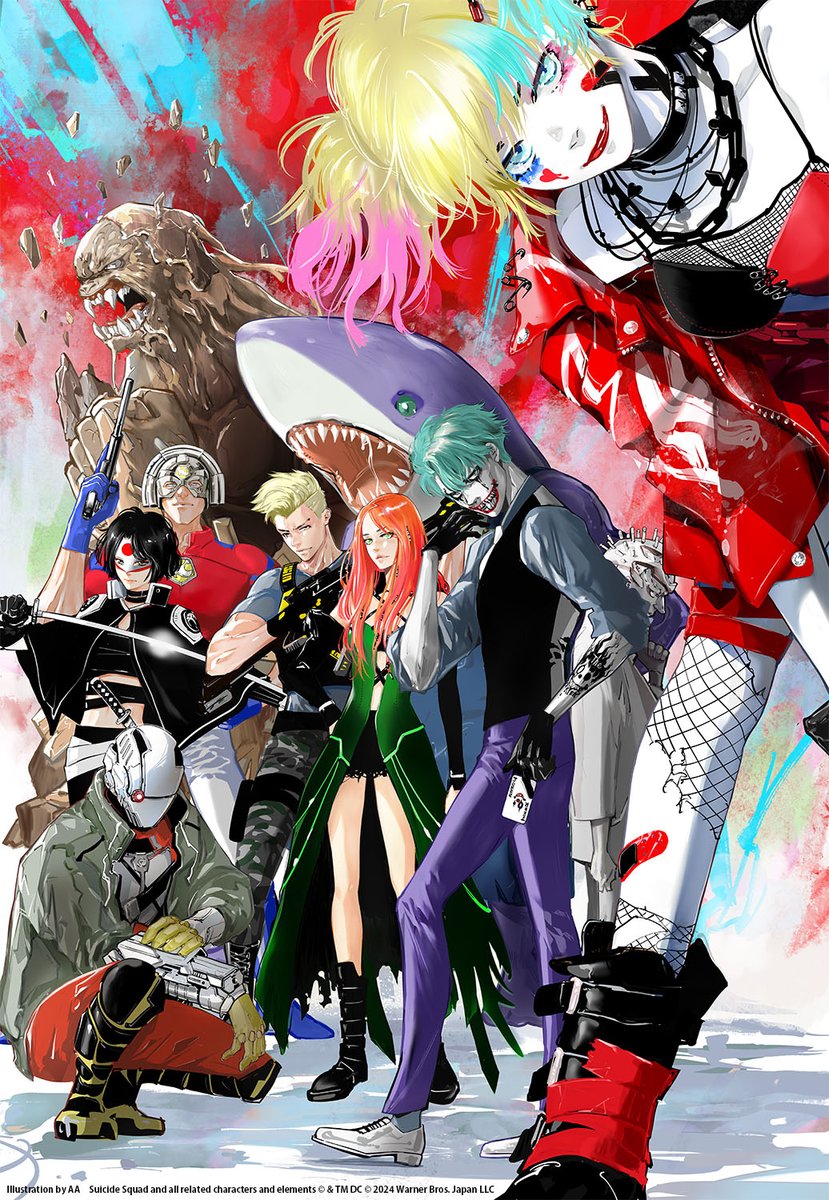 Suicide Squad Isekai